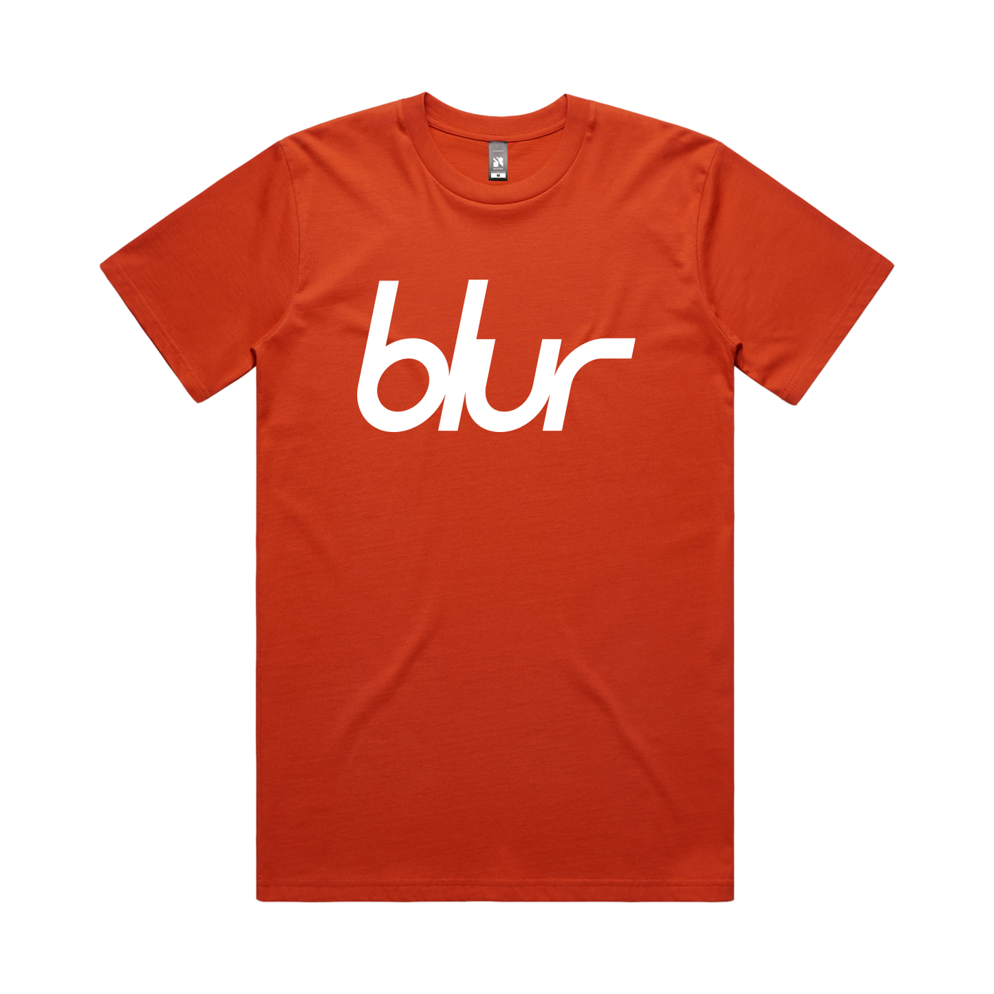 Blur New Logo T-Shirt Sunset