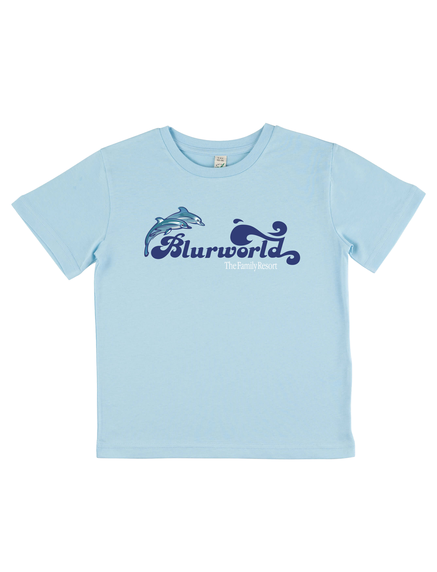 Blur Seaworld Kids T-Shirt