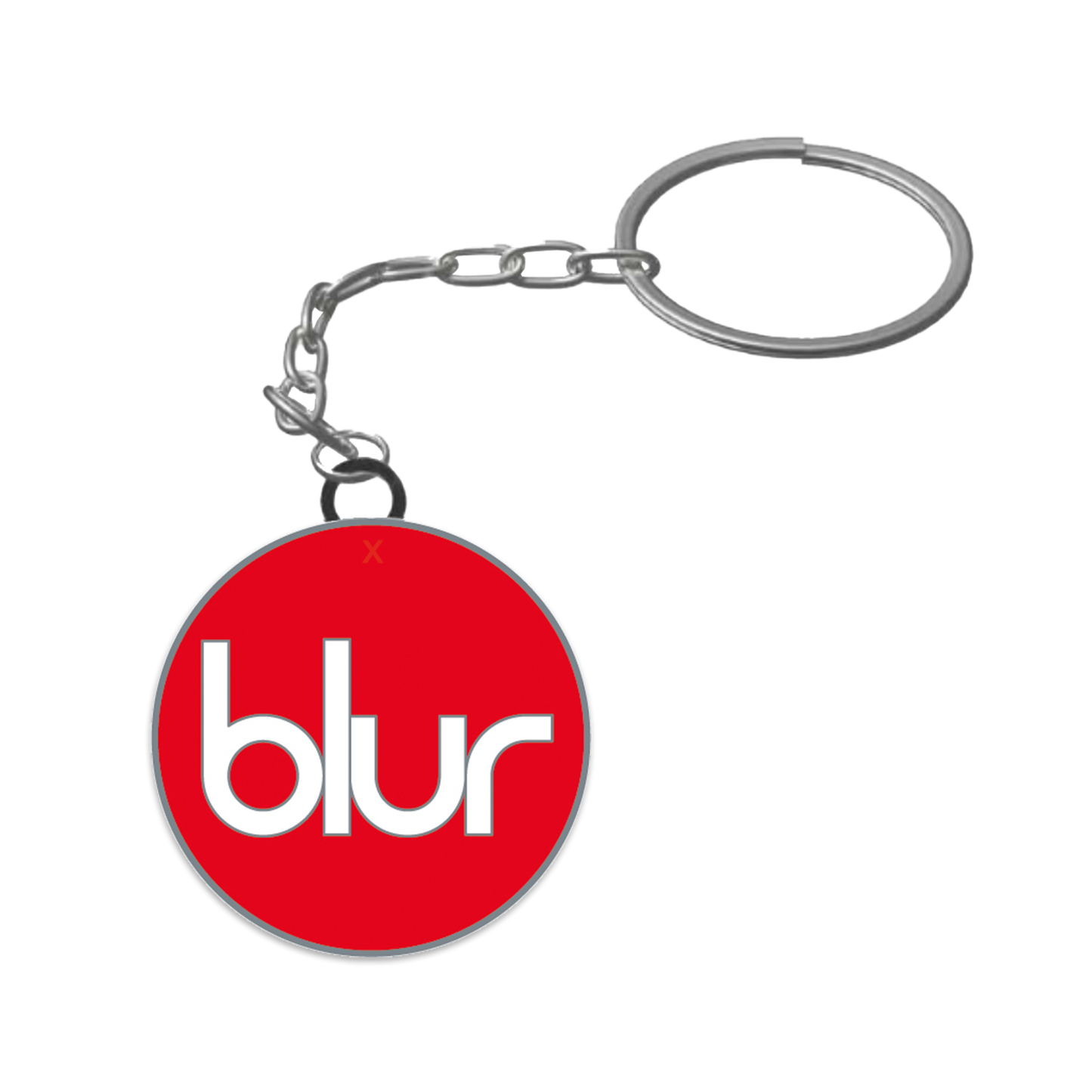 Blur Logo Keyring
