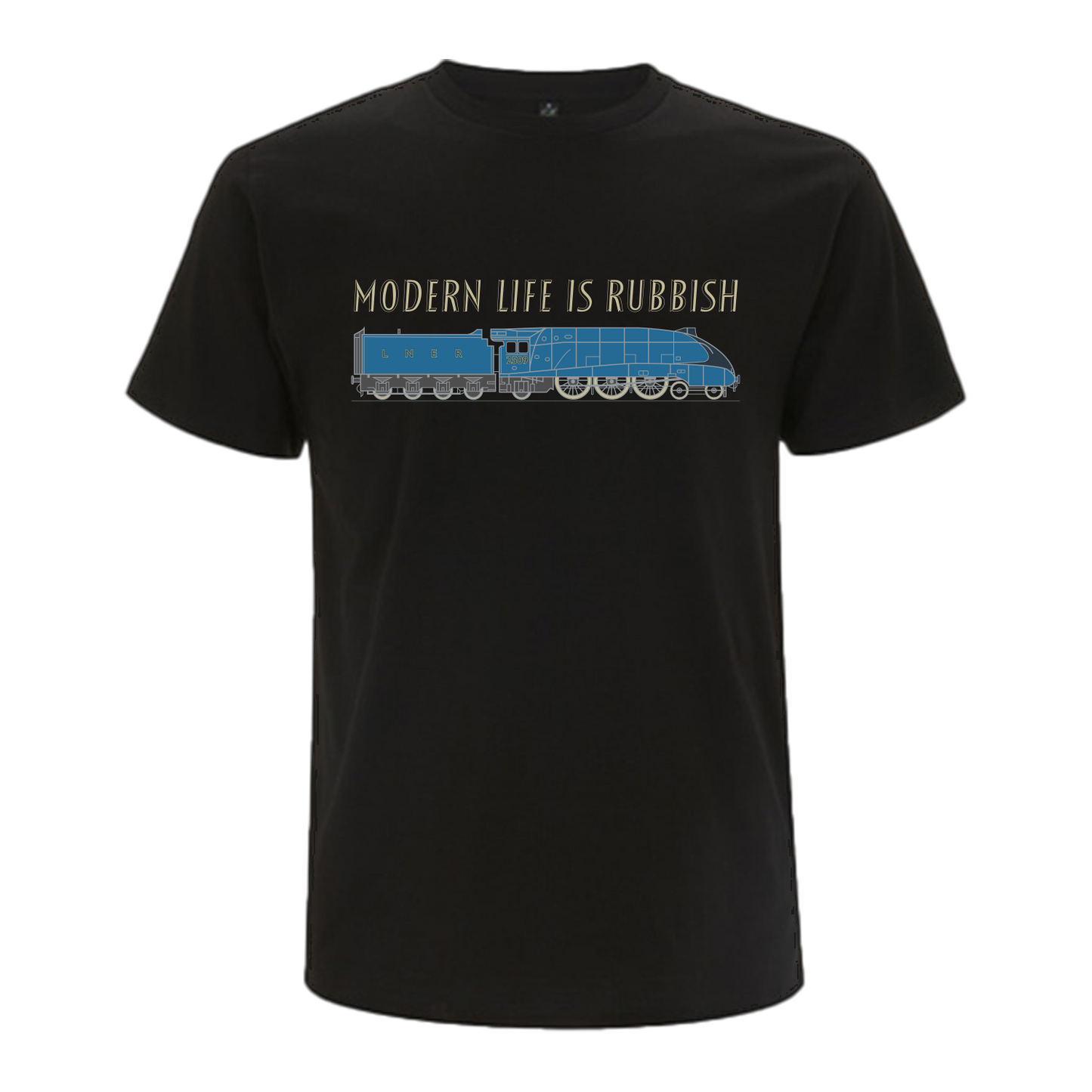 Modern Life Is Rubbish Train T-Shirt