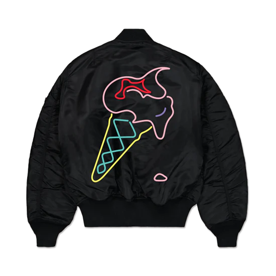 The Magic Whip Anniversary Vinyl & Black Bomber Jacket Bundle