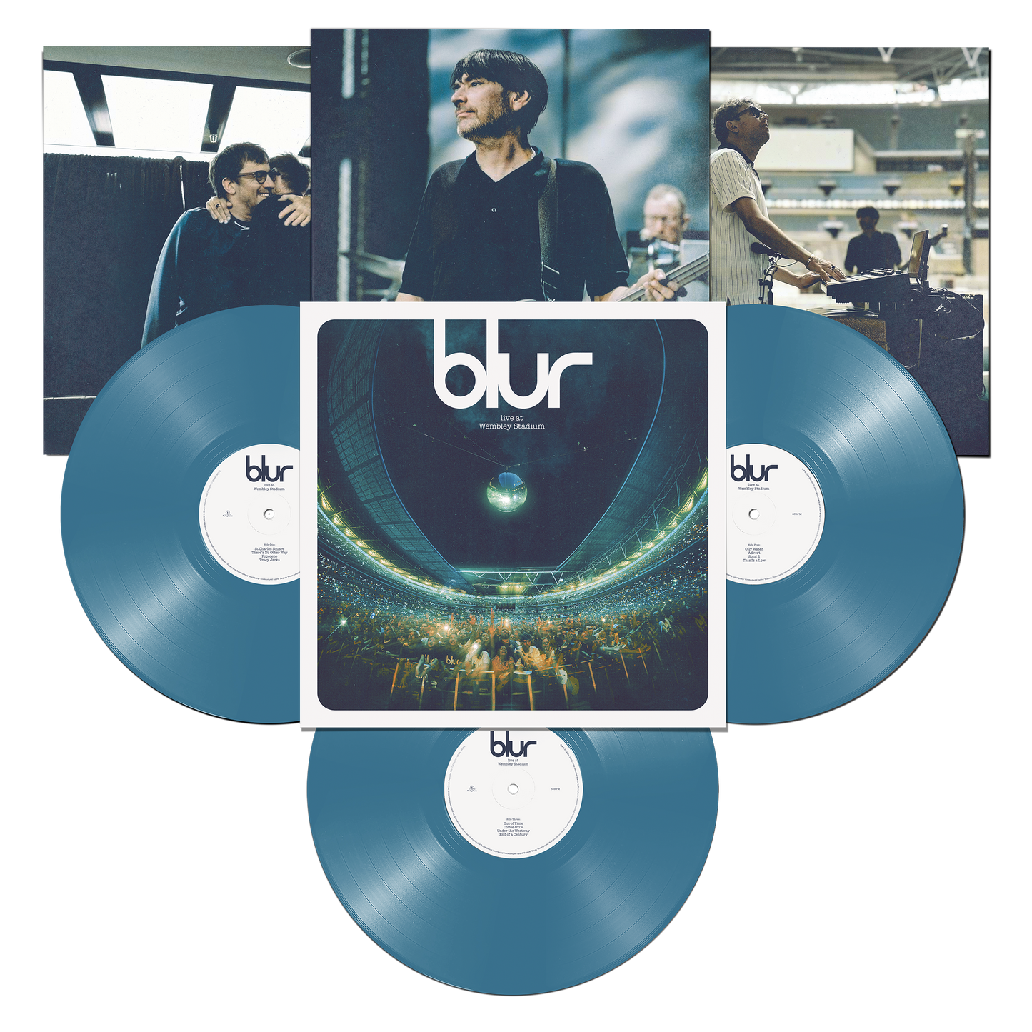 Live At Wembley Exclusive Teal 3LP
