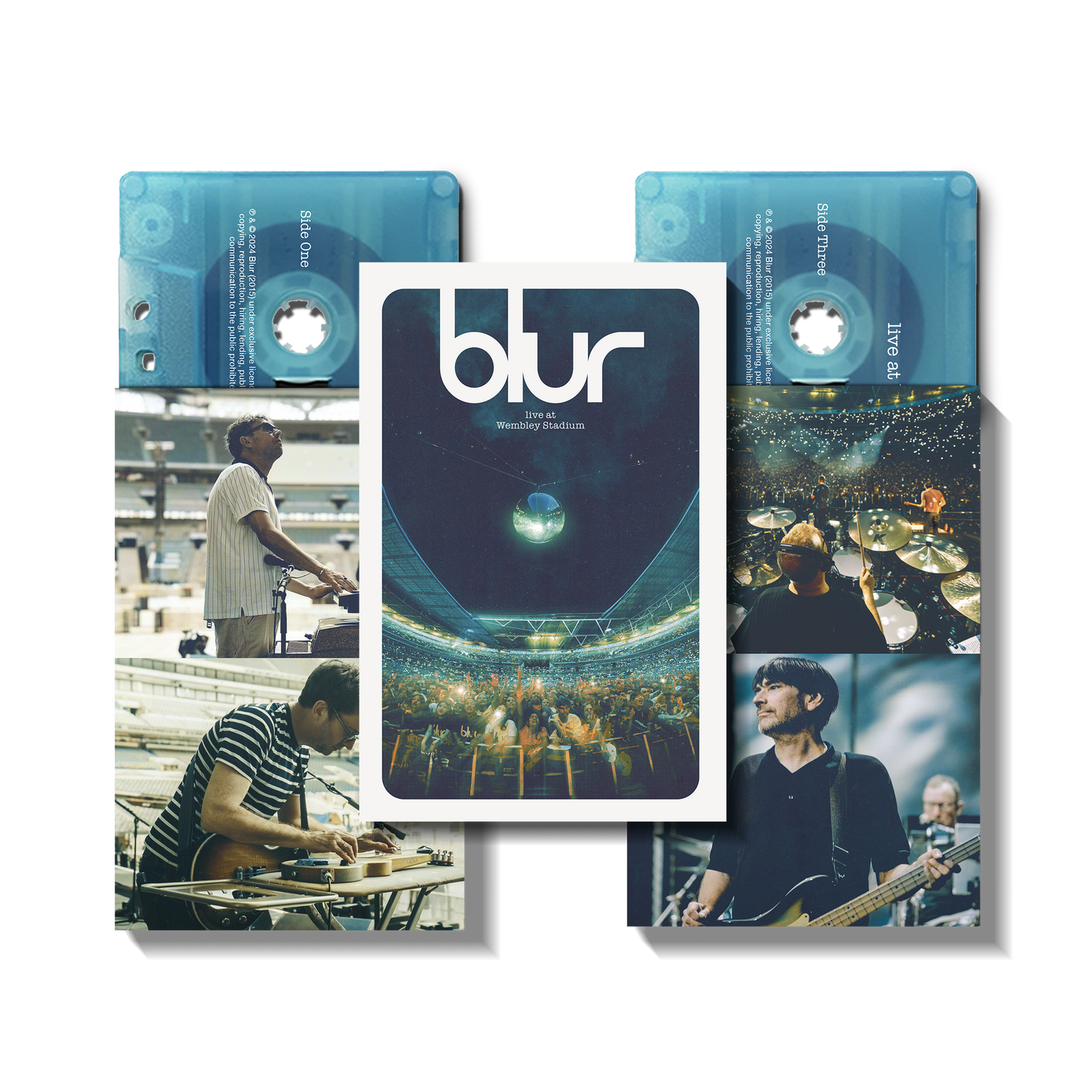 Live At Wembley Exclusive Double Cassette
