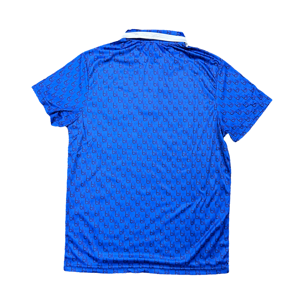 Blur Football Shirt Blue