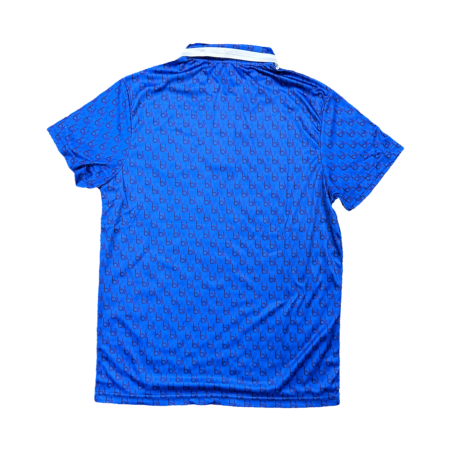 Blur Football Shirt Blue