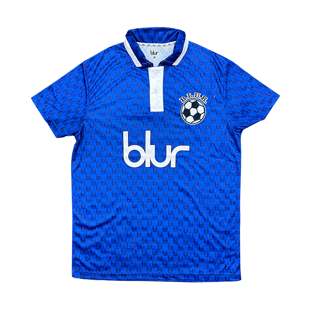 Blur Football Shirt Blue