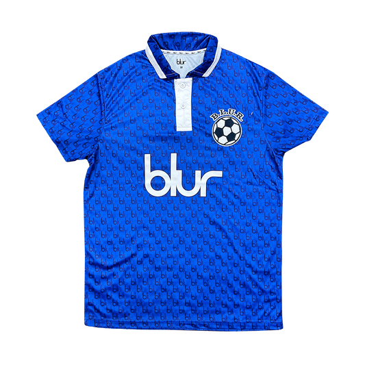 Blur Football Shirt Blue