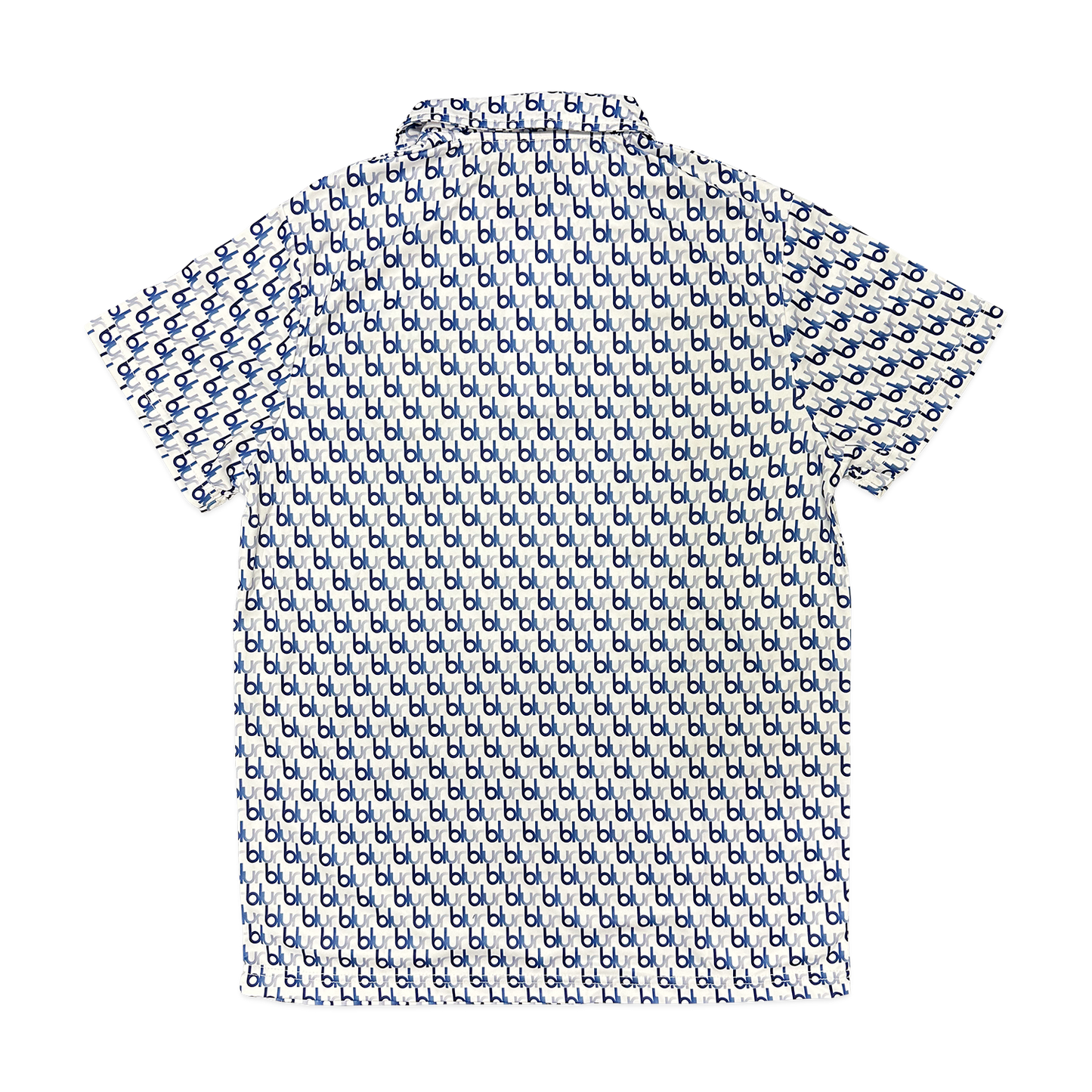 Blur Football Shirt White