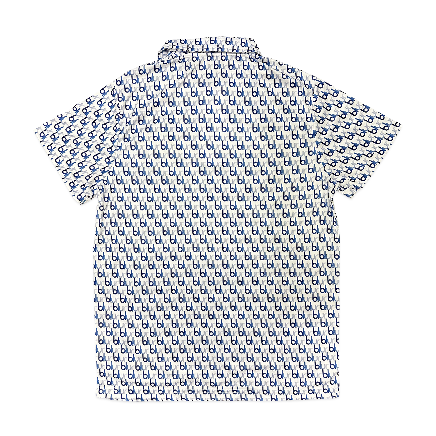 Blur Football Shirt White