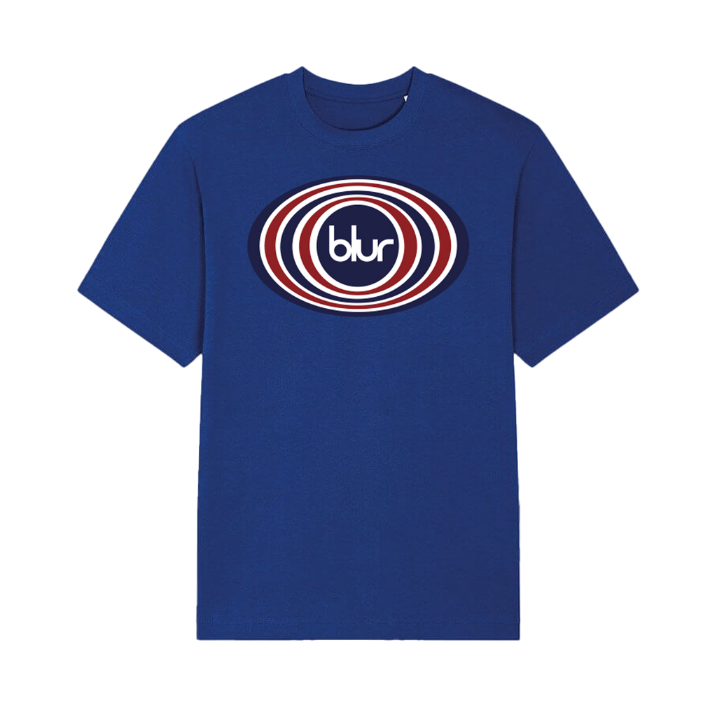 Blur 2023 Tour T-Shirt Blue