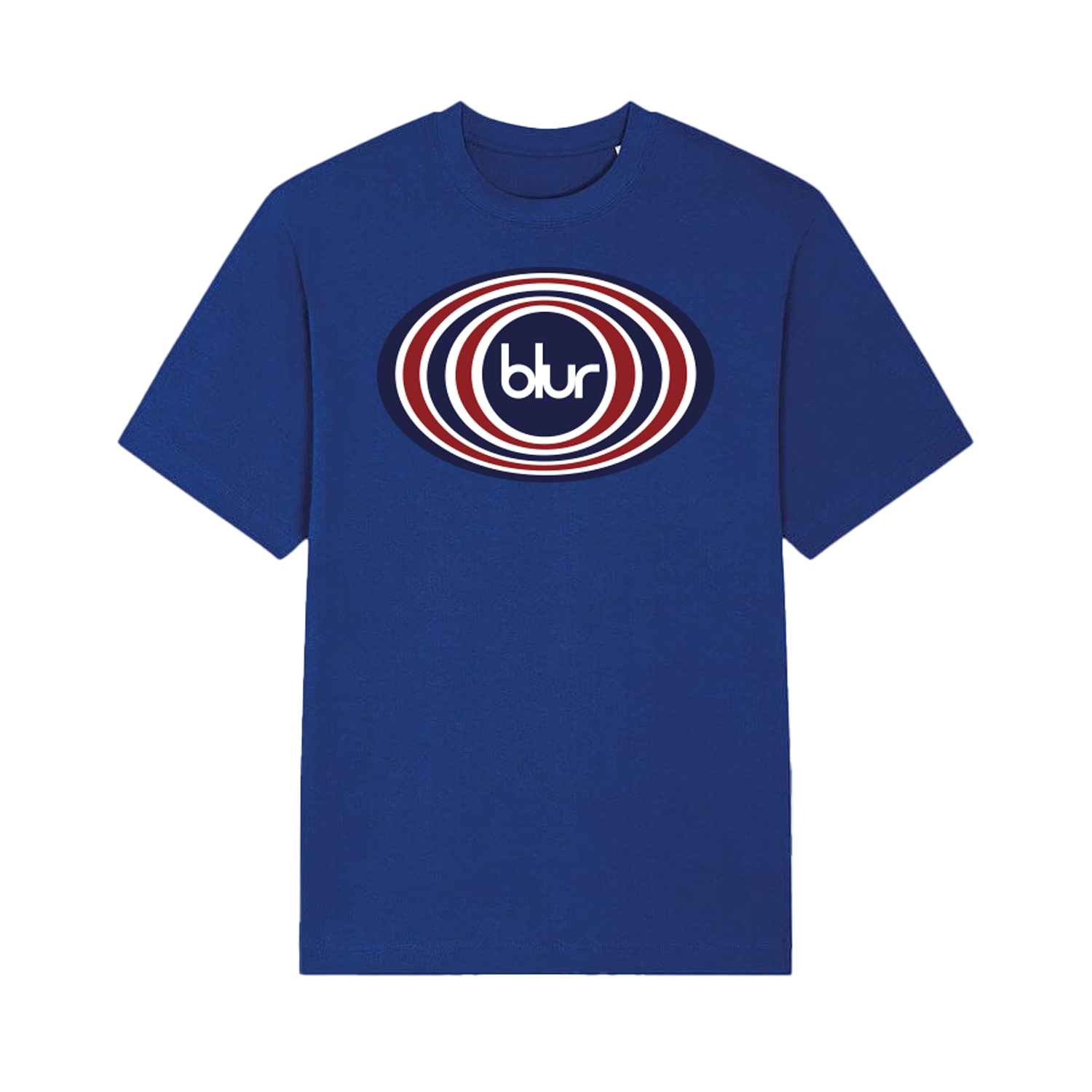 Blur 2023 Tour T-Shirt Blue