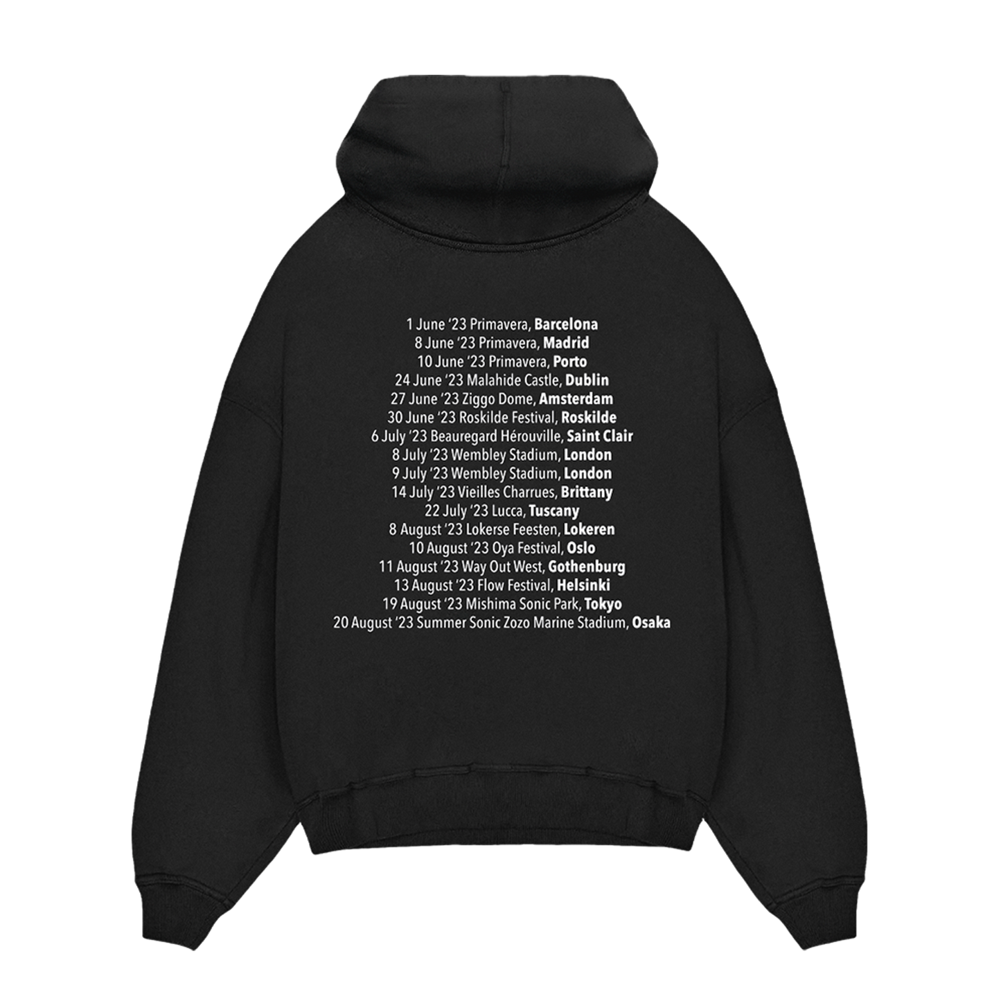 Blur 2023 Tour Hoodie