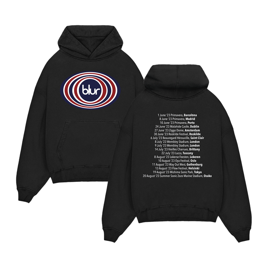 Blur 2023 Tour Hoodie