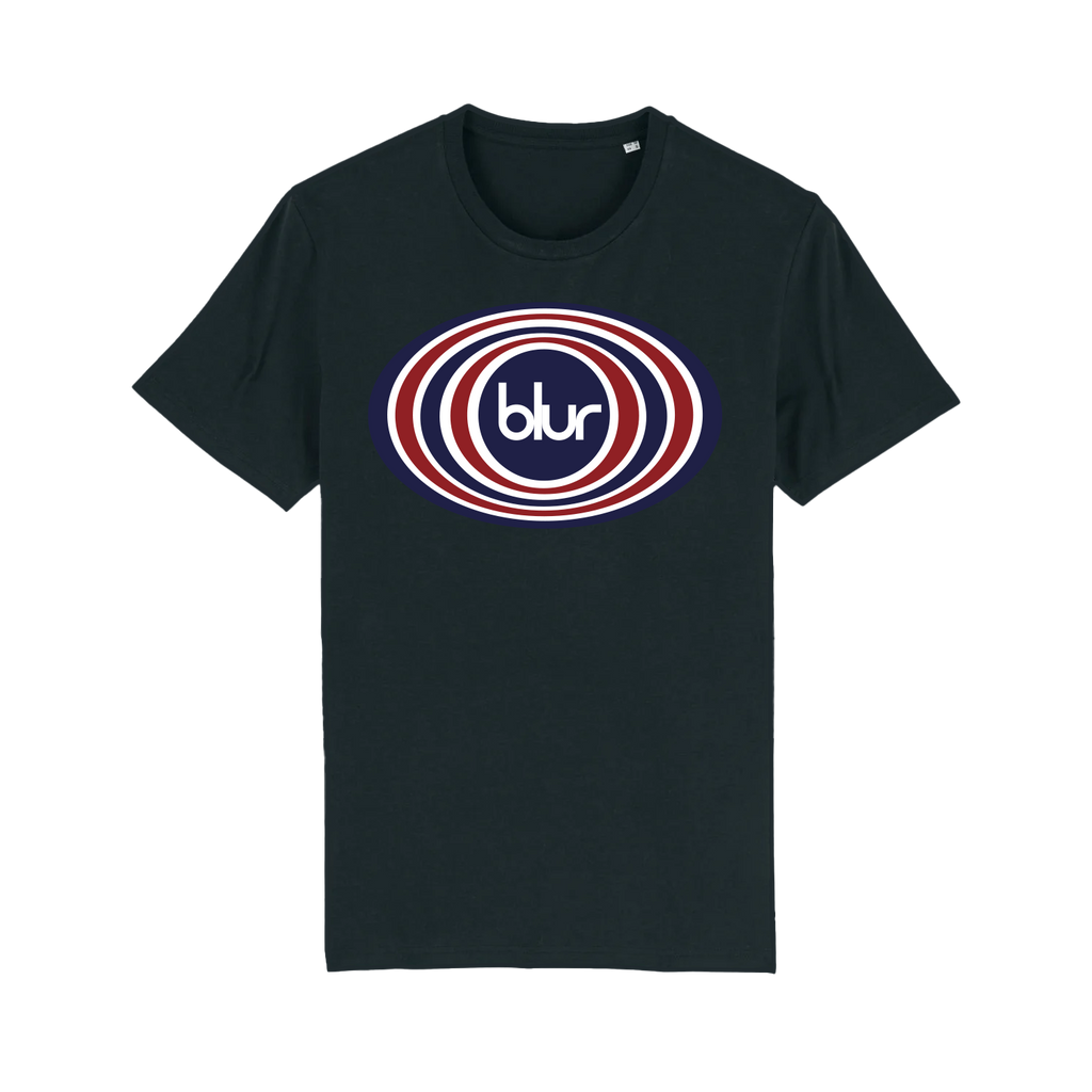 Blur 2023 Tour T-Shirt Black