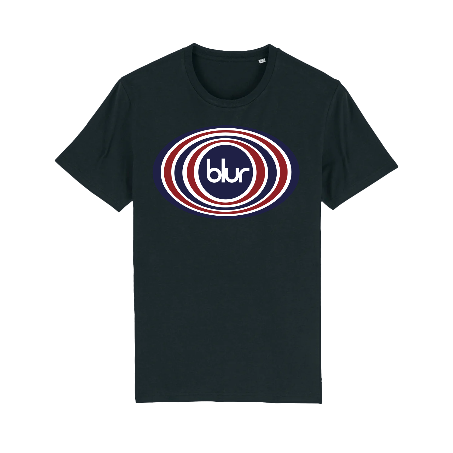 Blur 2023 Tour T-Shirt Black