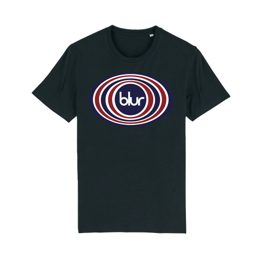 Blur 2023 Tour T-Shirt Black