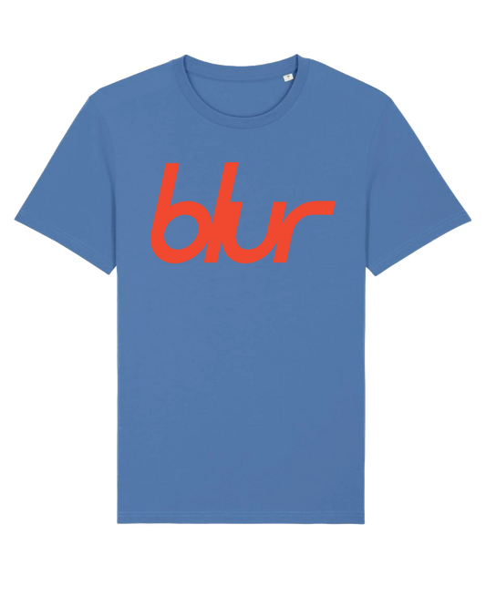 Blur New Logo T-Shirt Blue