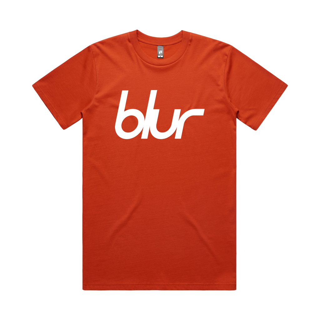Blur New Logo T-Shirt Sunset