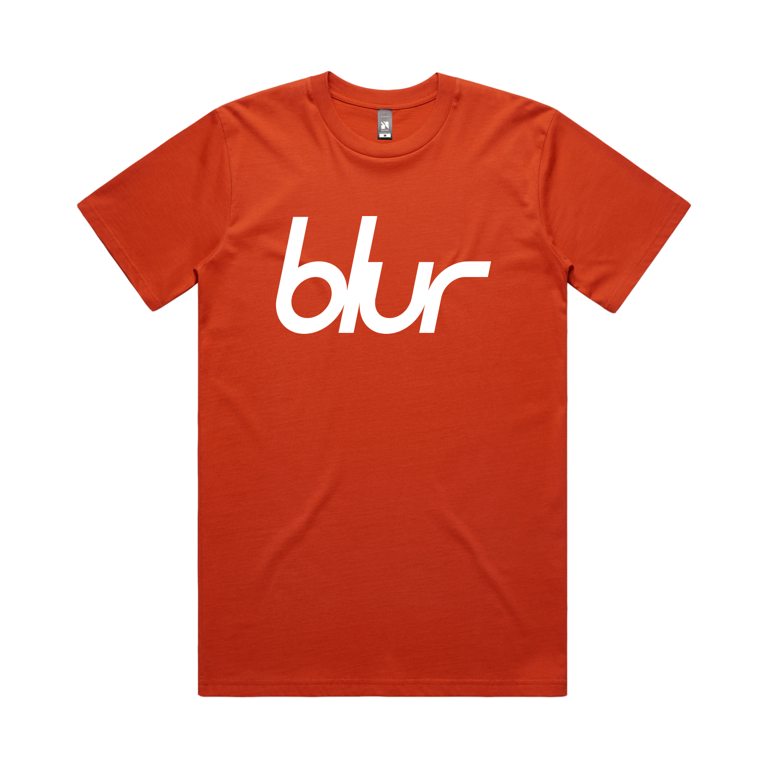 Blur New Logo T-Shirt Sunset