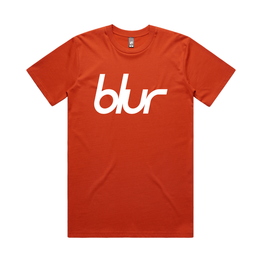 Blur New Logo T-Shirt Sunset