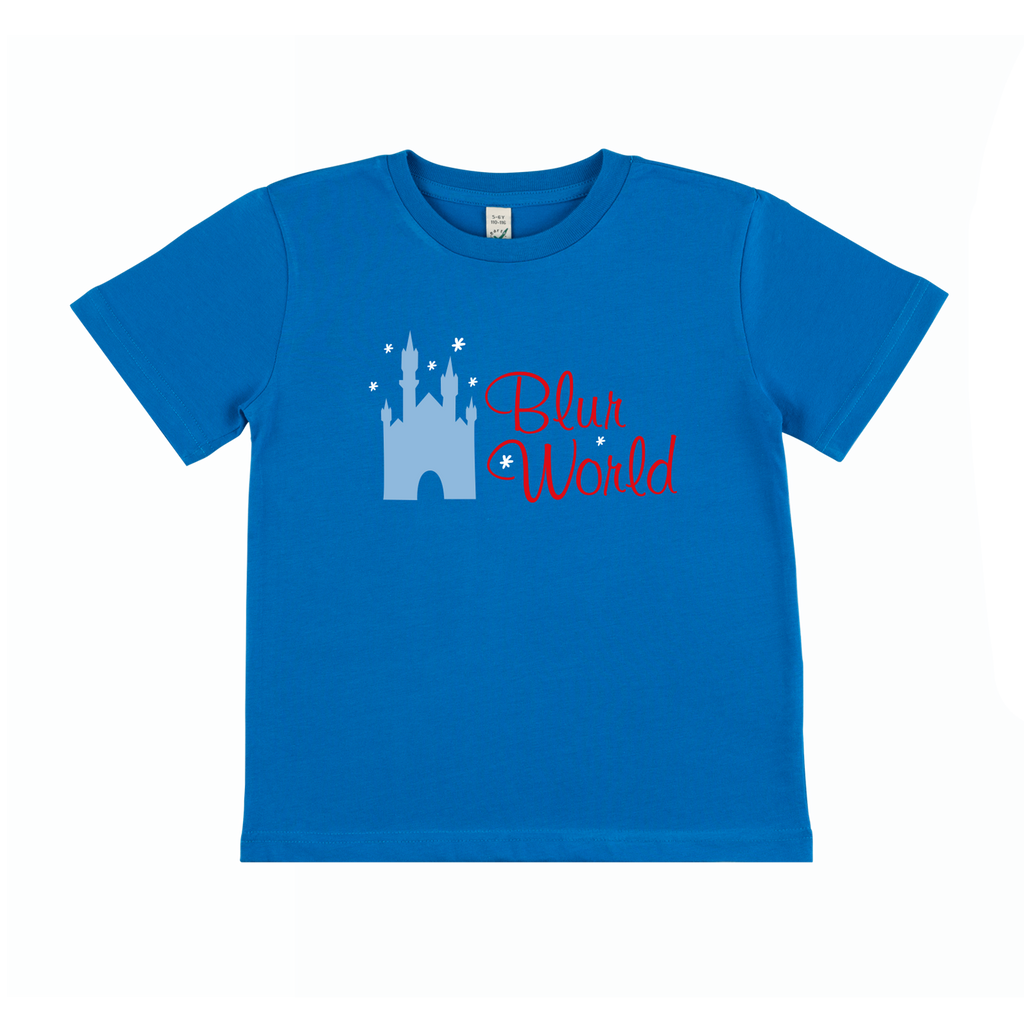 Blur World Castle Kids T-Shirt