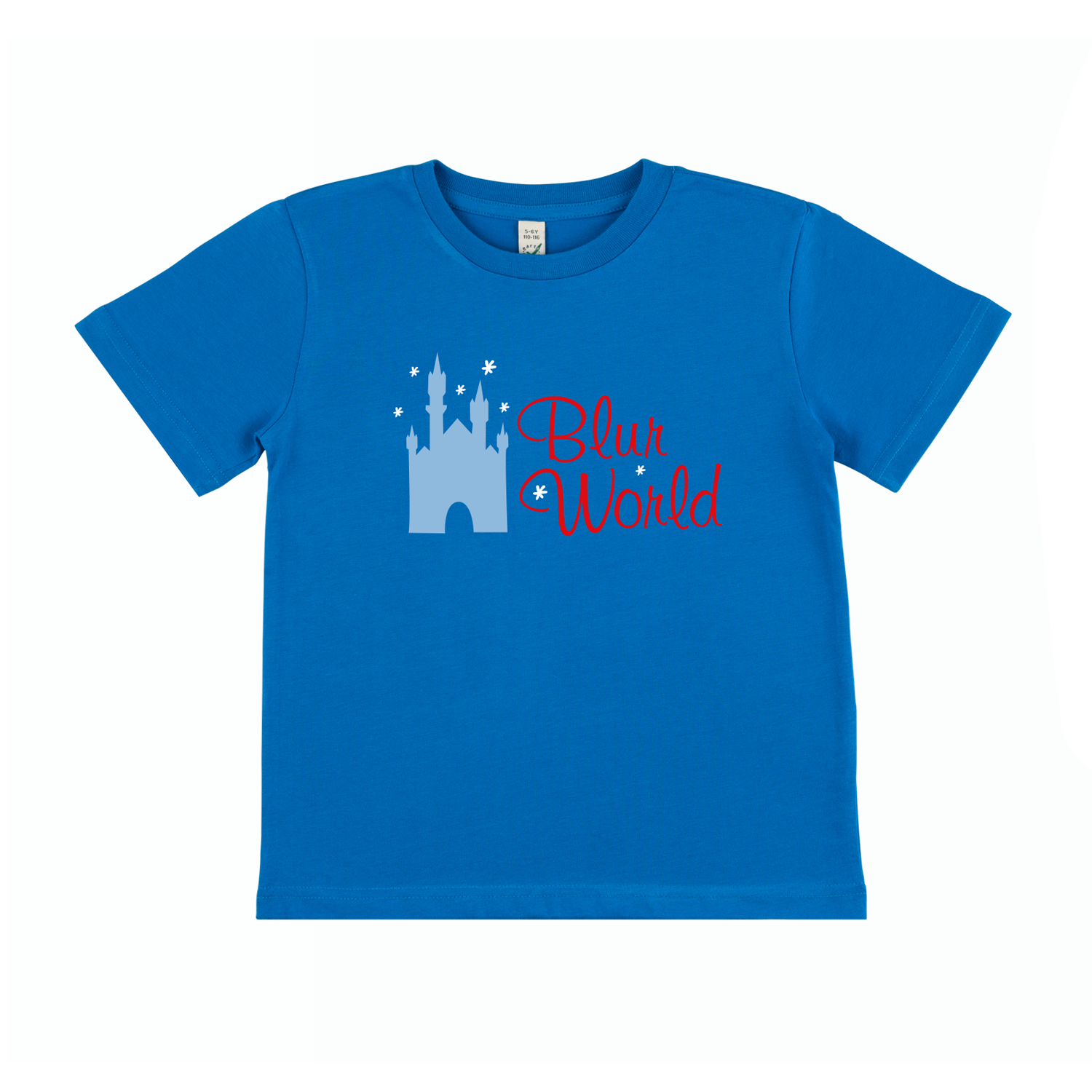 Blur World Castle Kids T-Shirt