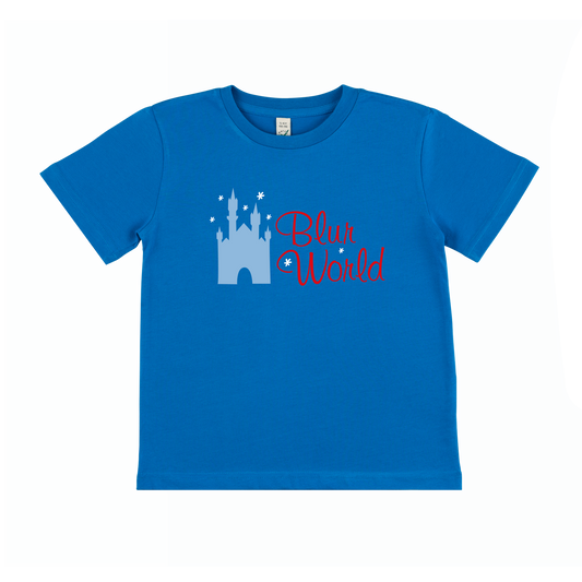 Blur World Castle Kids T-Shirt