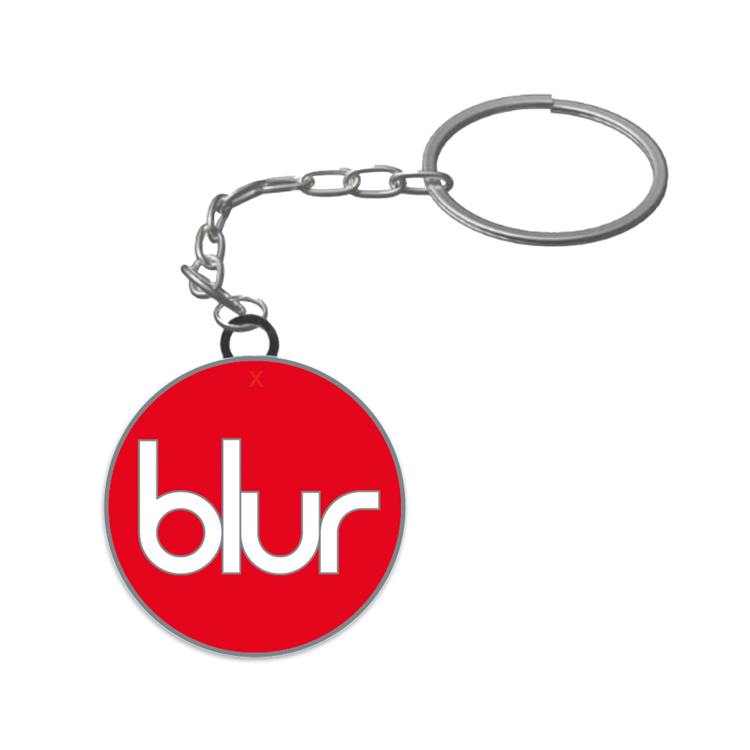 Blur Logo Keyring