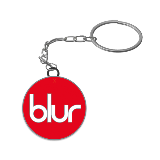 Blur Logo Keyring