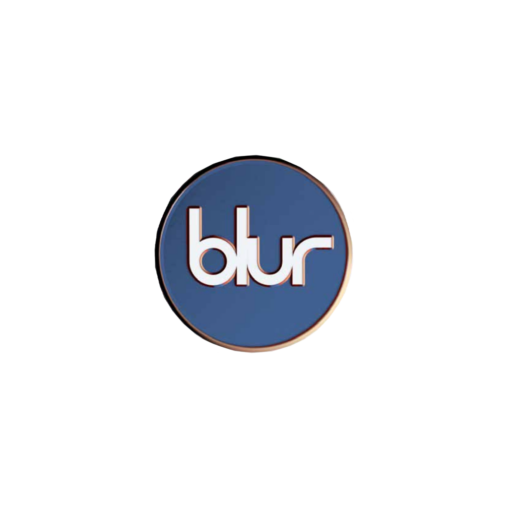Blur Logo Badge
