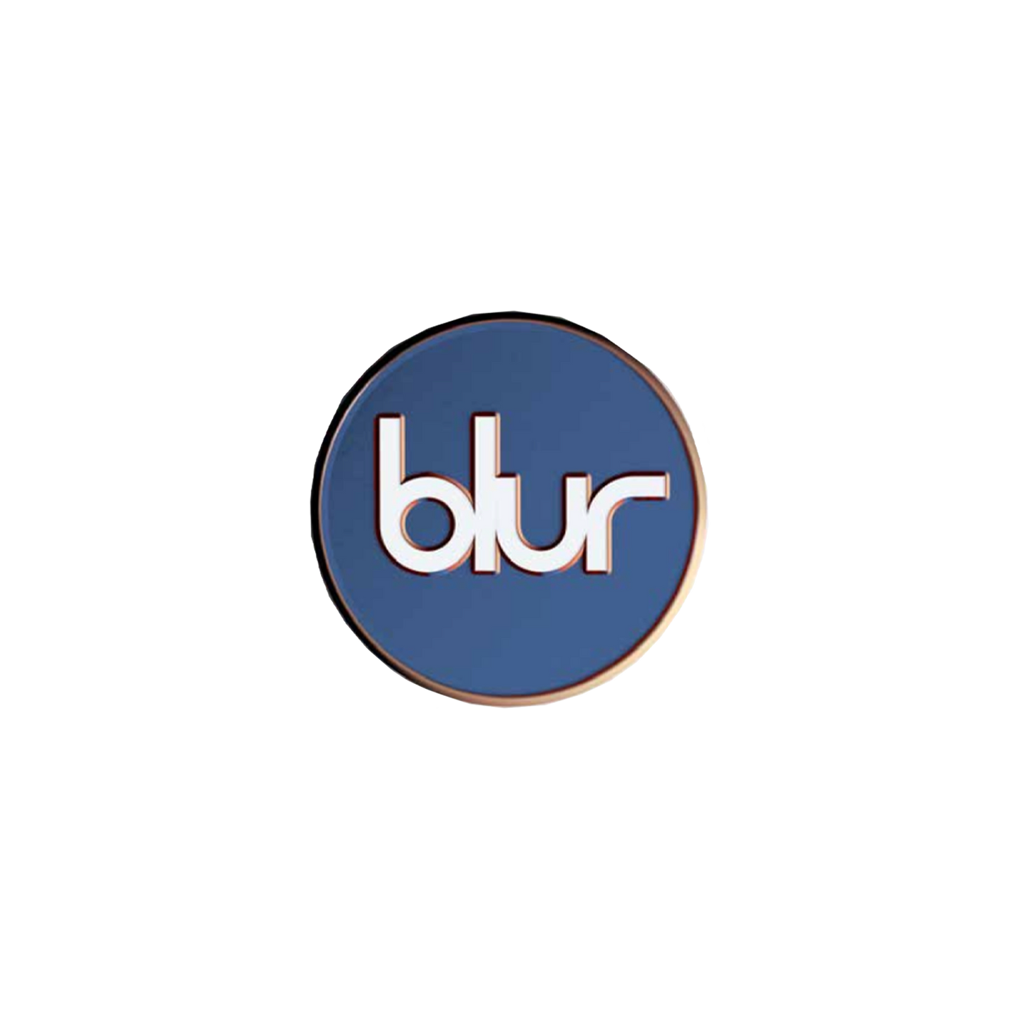 Blur Logo Badge