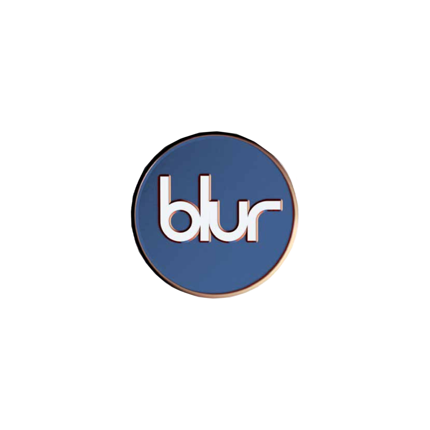 Blur Logo Badge