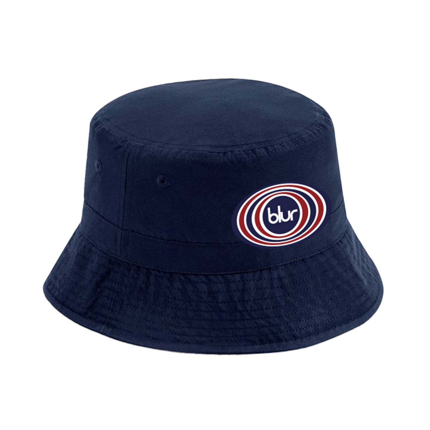 Elliptical Logo Bucket Hat