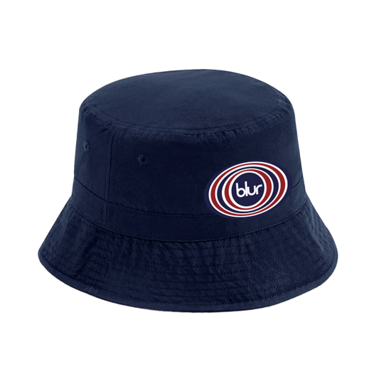 Elliptical Logo Bucket Hat