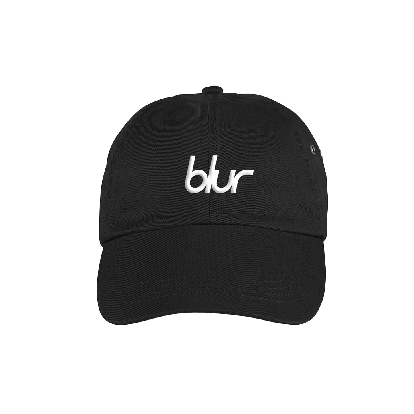 Blur Logo Cap Black