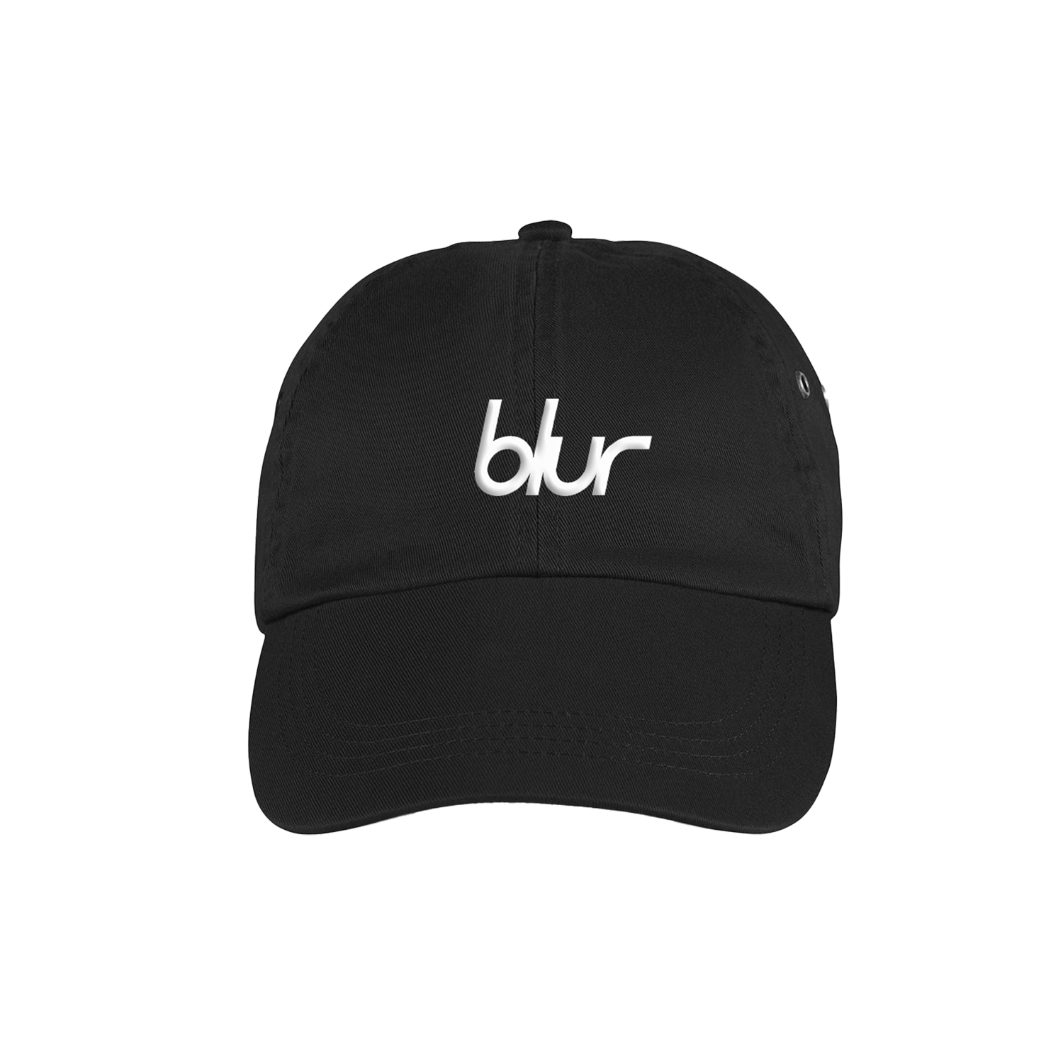 Blur Logo Cap Black