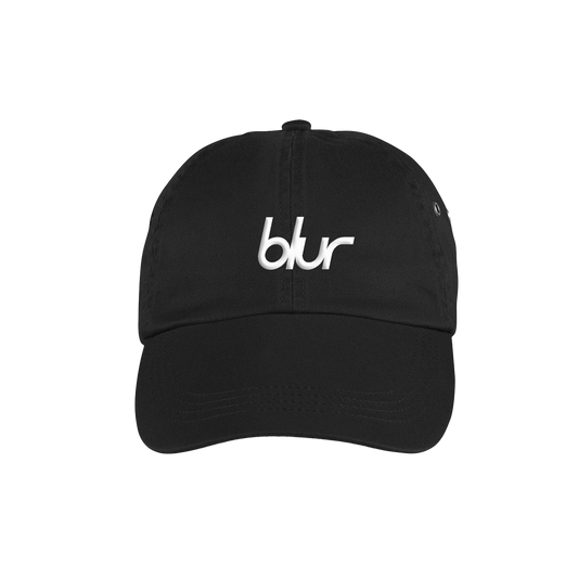 Blur Logo Cap Black