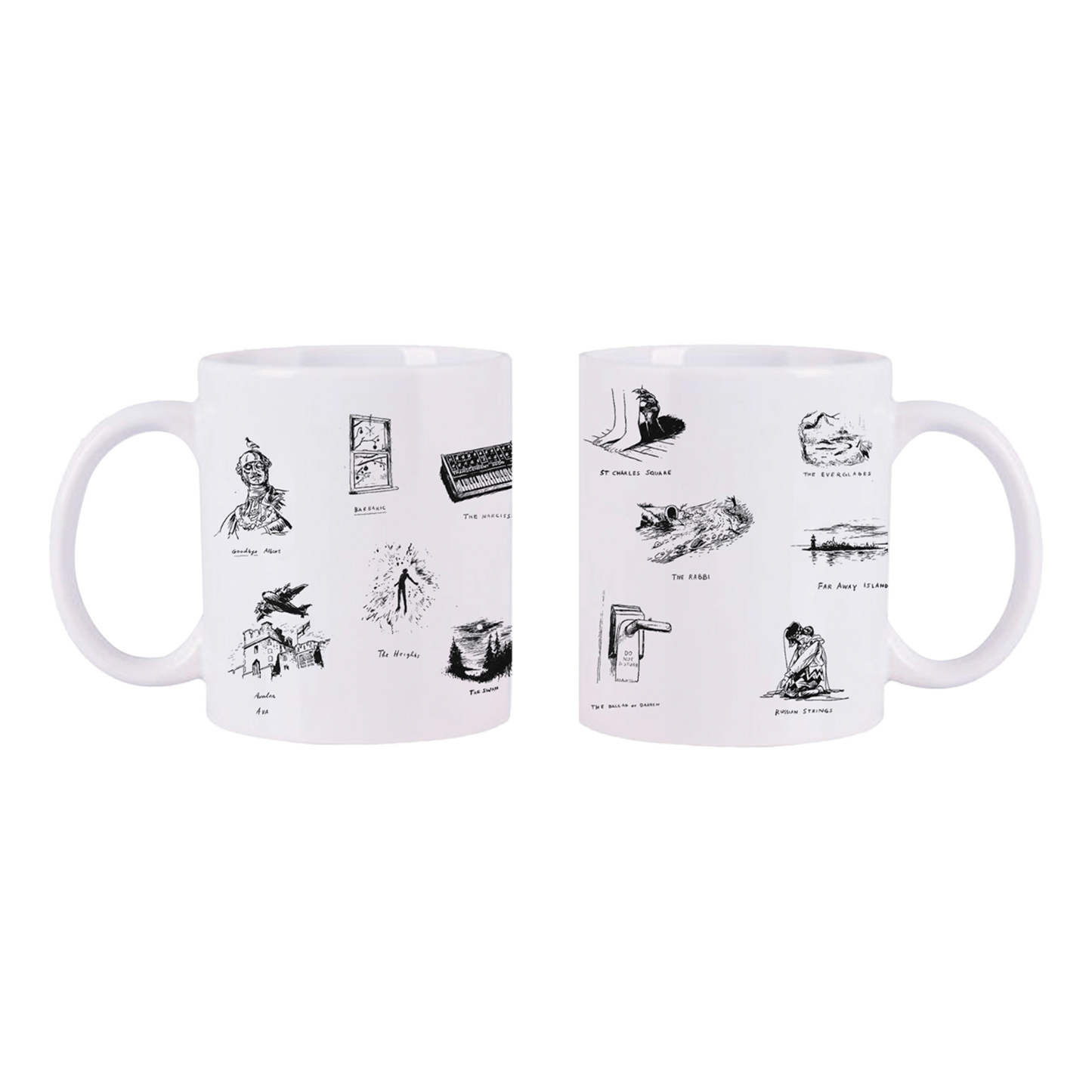 The Ballad Of Darren Mug