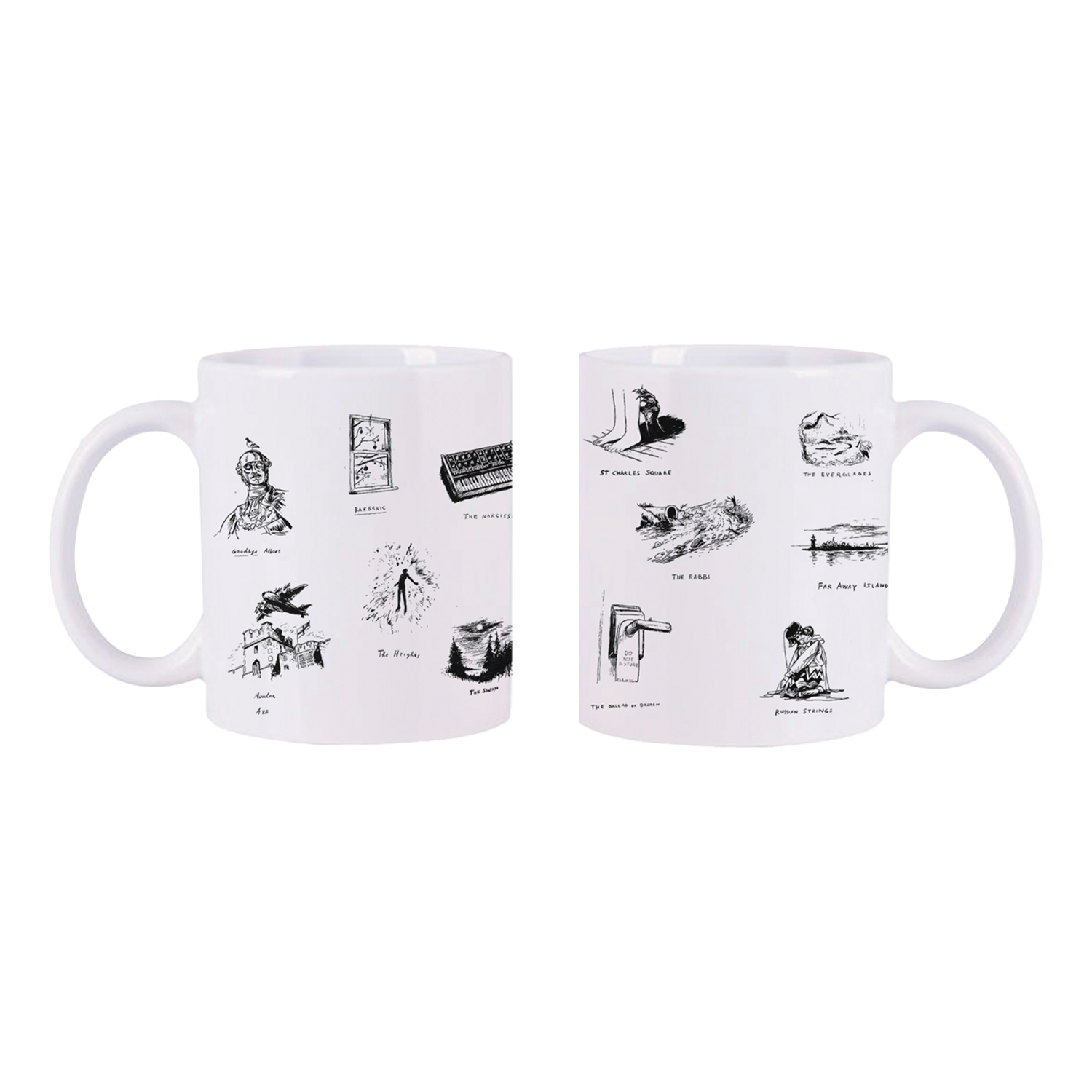 The Ballad Of Darren Mug