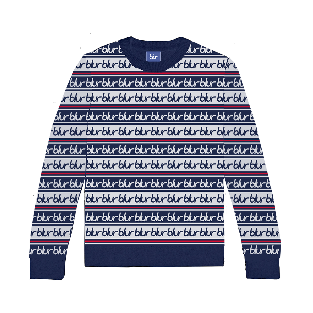 Blur Knitted Jumper 2023