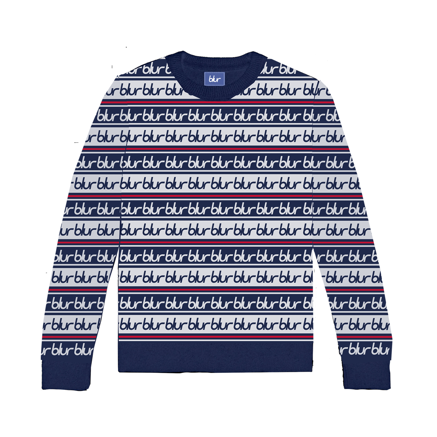 Blur Knitted Jumper 2023