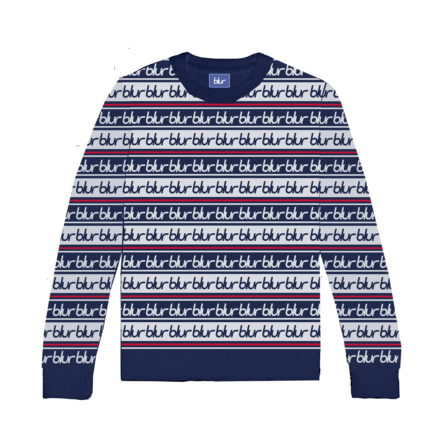 Blur Knitted Jumper 2023