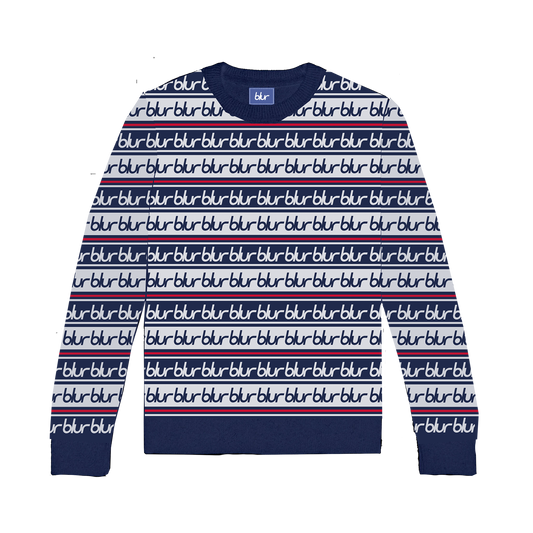 Blur Knitted Jumper 2023