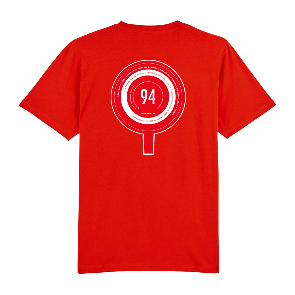 Parklife Logo 94 Red T-Shirt