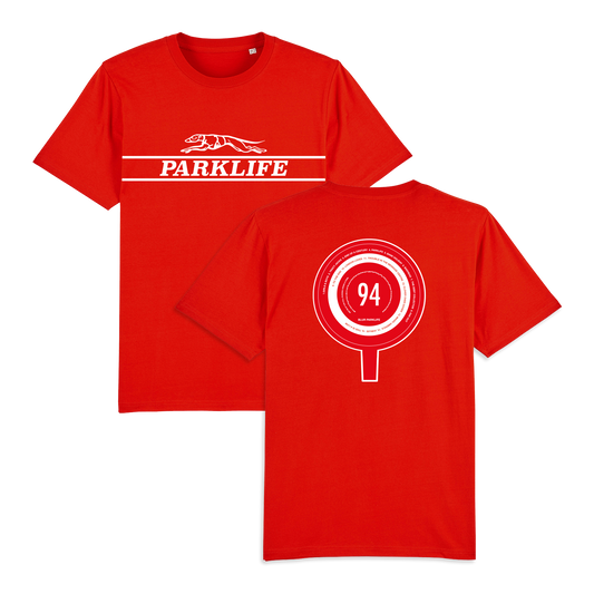 Parklife Logo 94 Red T-Shirt