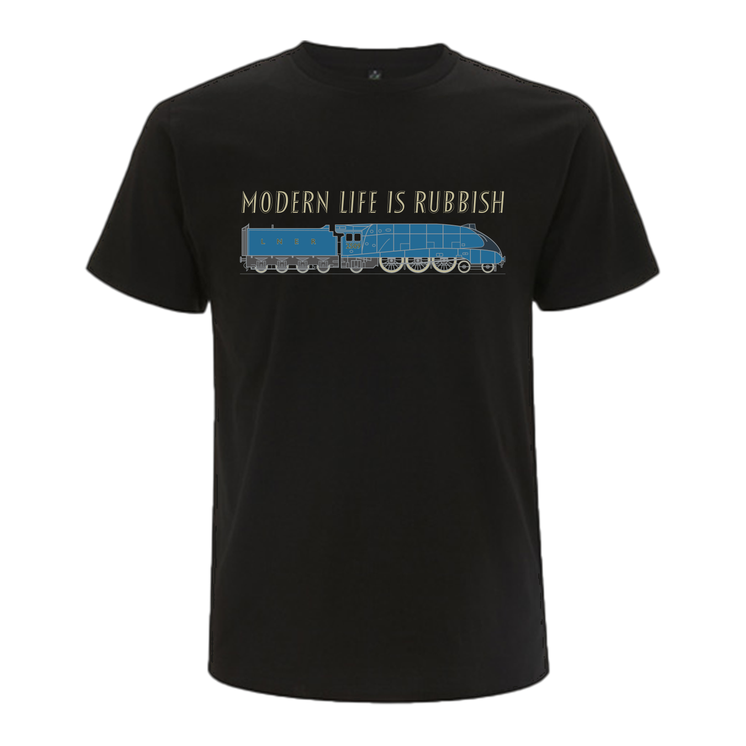 Modern Life Is Rubbish Train T-Shirt