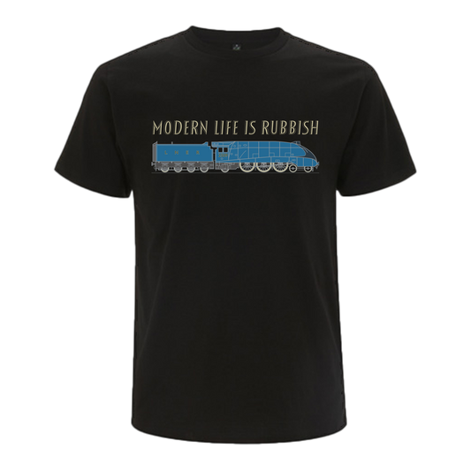 Modern Life Is Rubbish Train T-Shirt