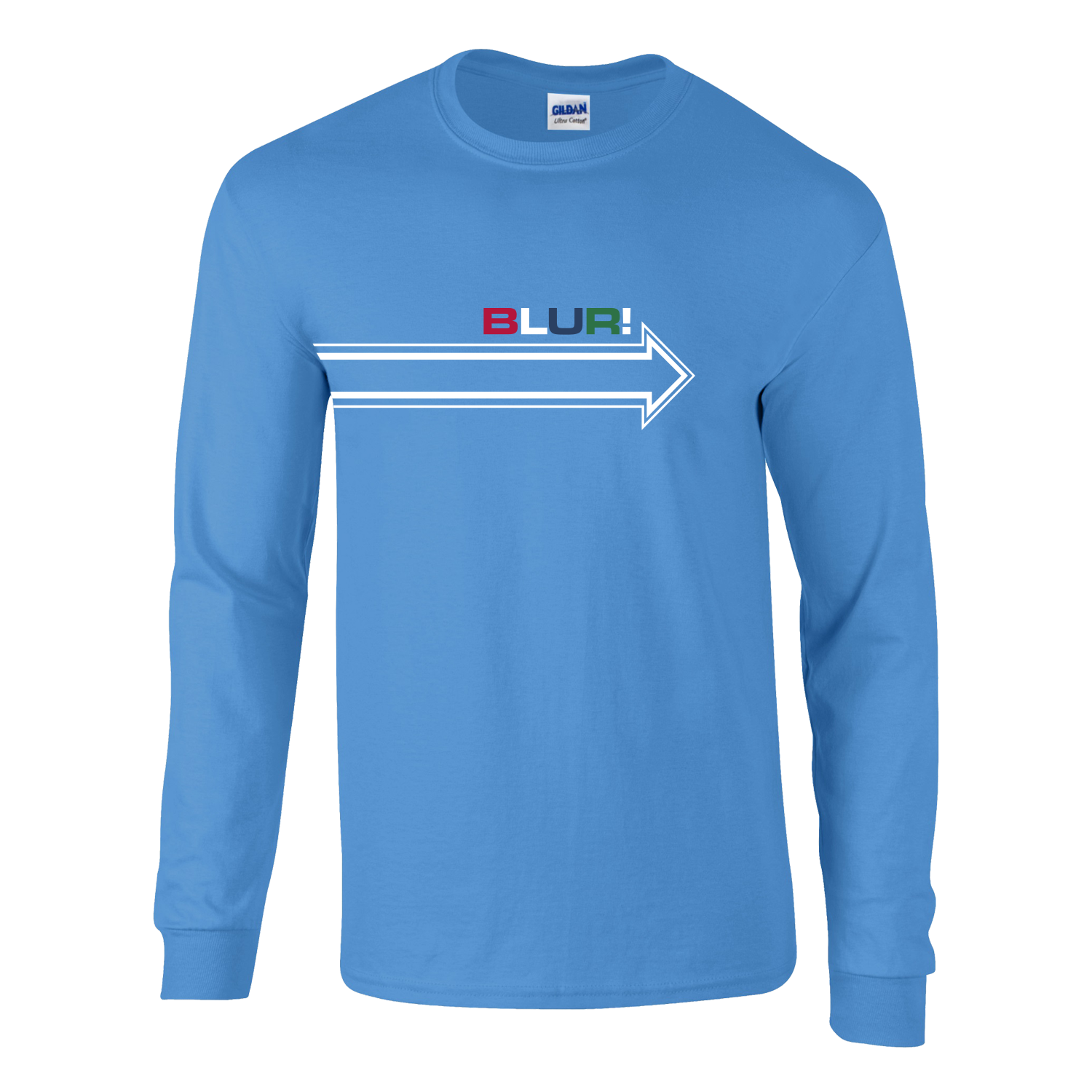 Long Sleeve Tour Arrow T-Shirt