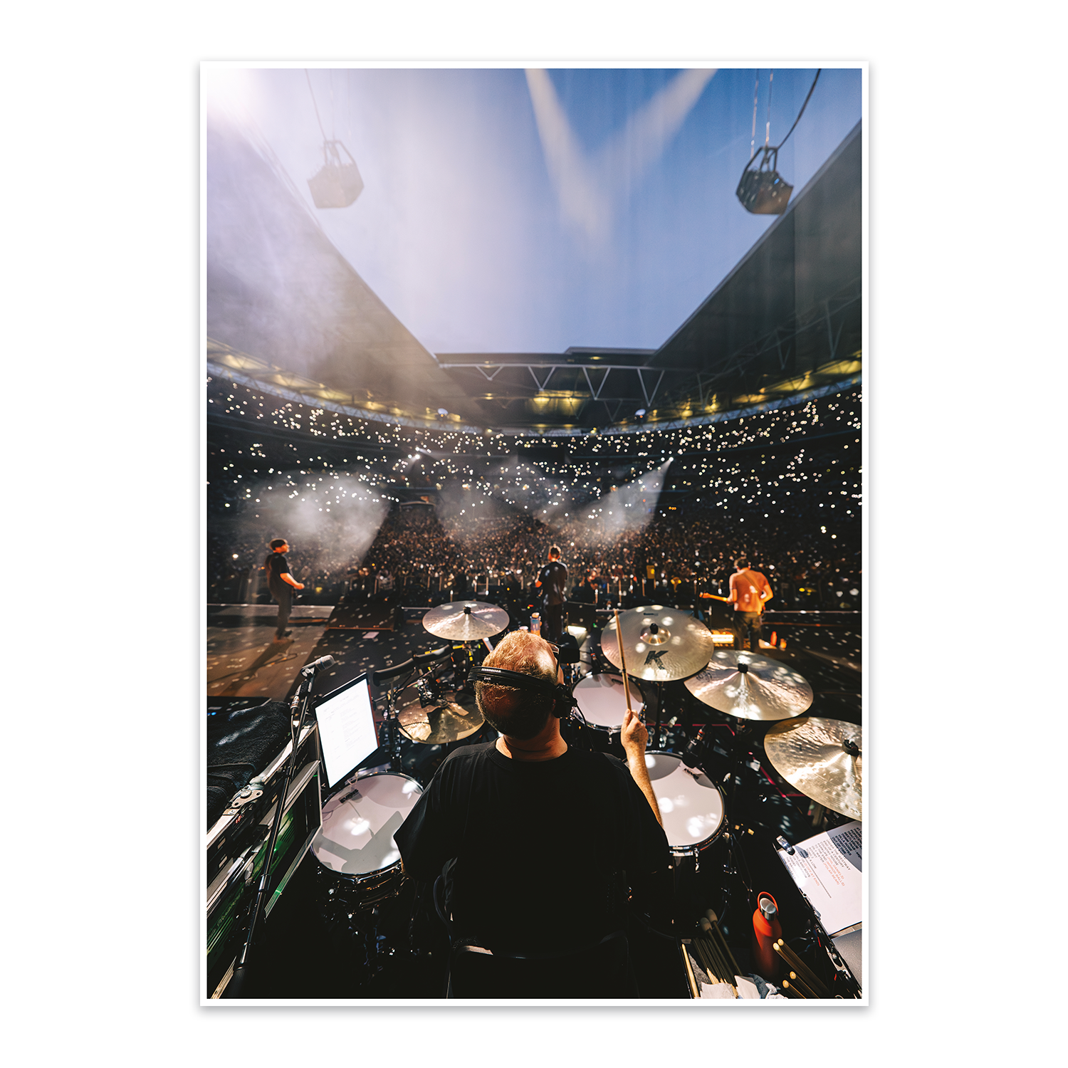 Live At Wembley Poster