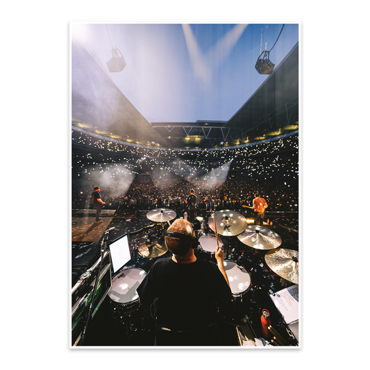 Live At Wembley Poster